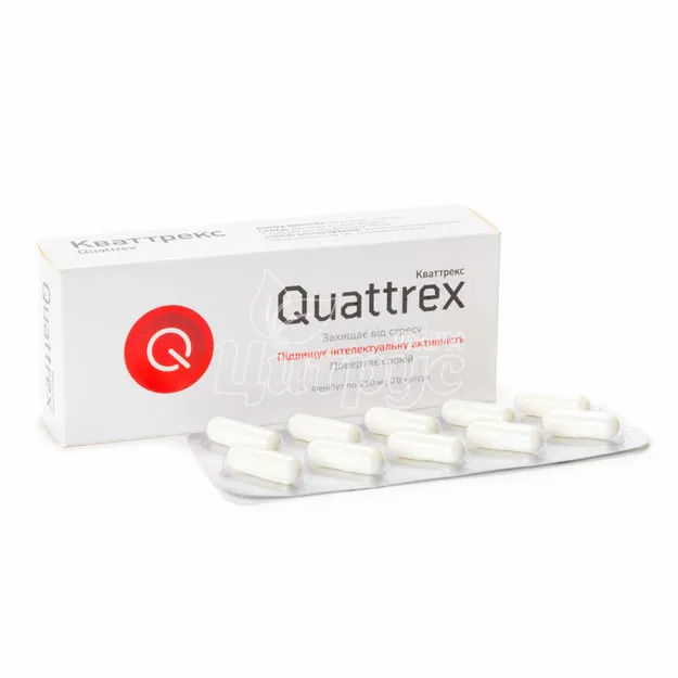 Quattrex capsules
