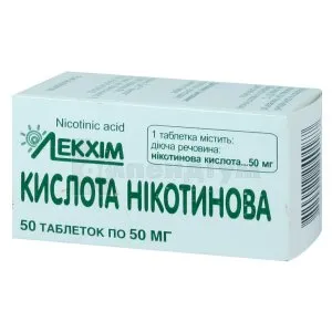 Acido nicotinico compresse