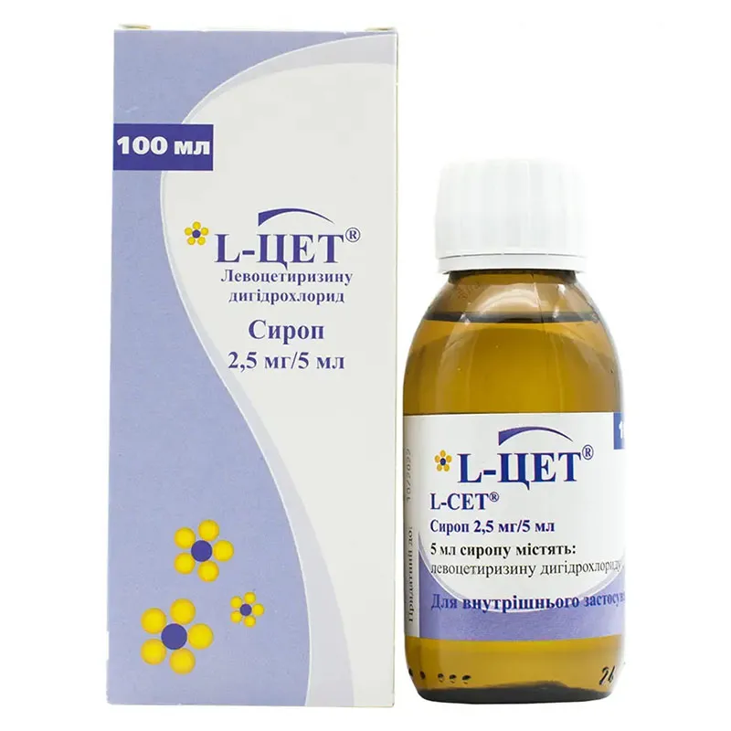 L-CET® jarabe