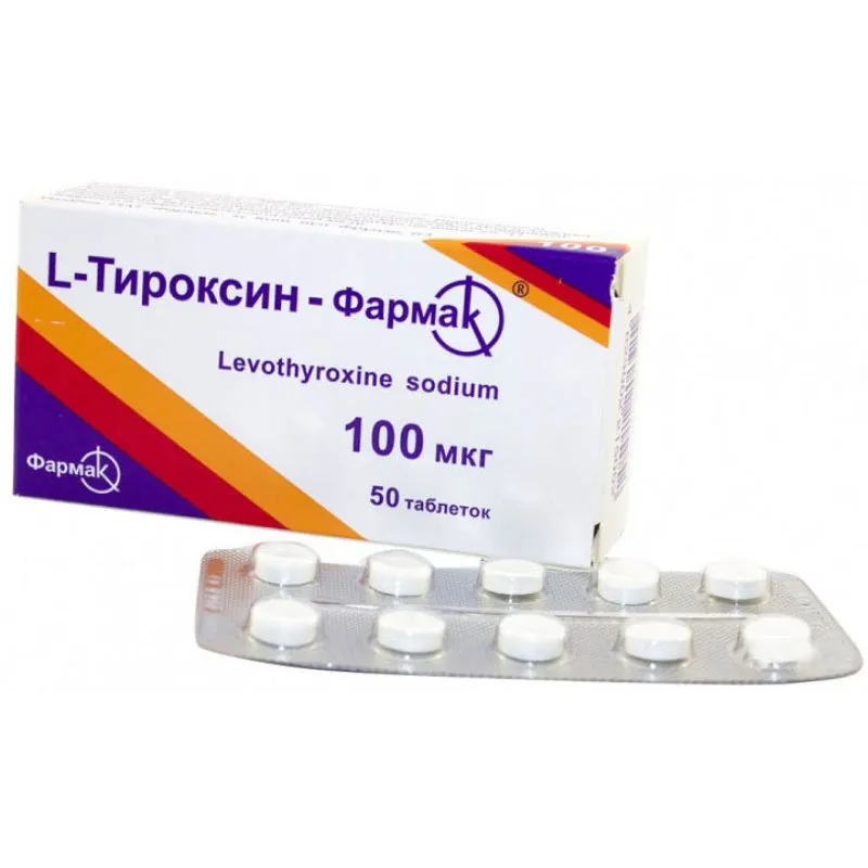 L-тироксин-фармак® таблетки