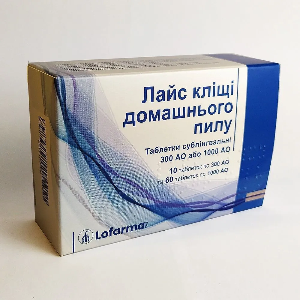 Lais kit tablets, sublingual