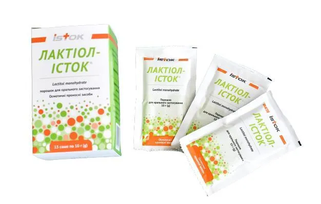 Lactiol-Istok® polvo para preparación de suspensión oral