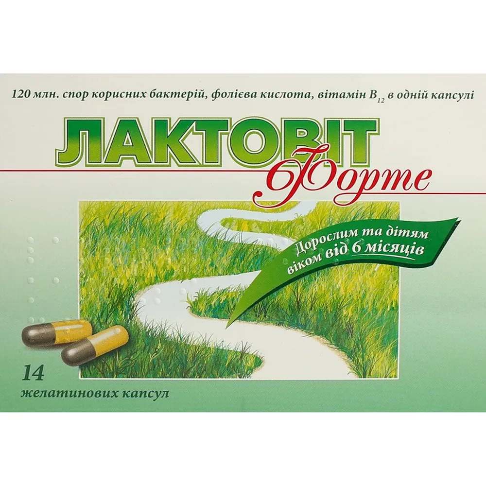 Lactovit Forte cápsulas