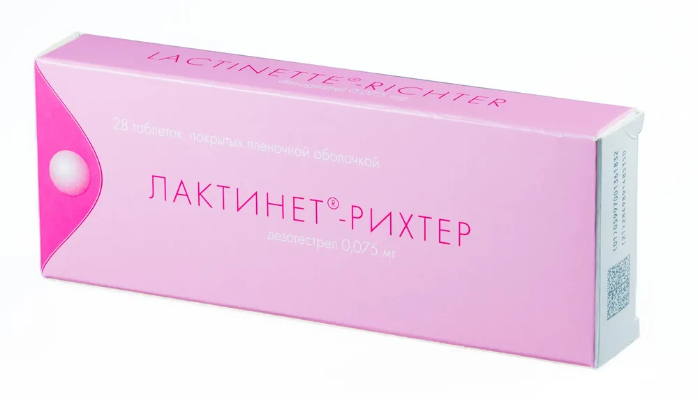 Lactinet®-richter tablets, film-coated