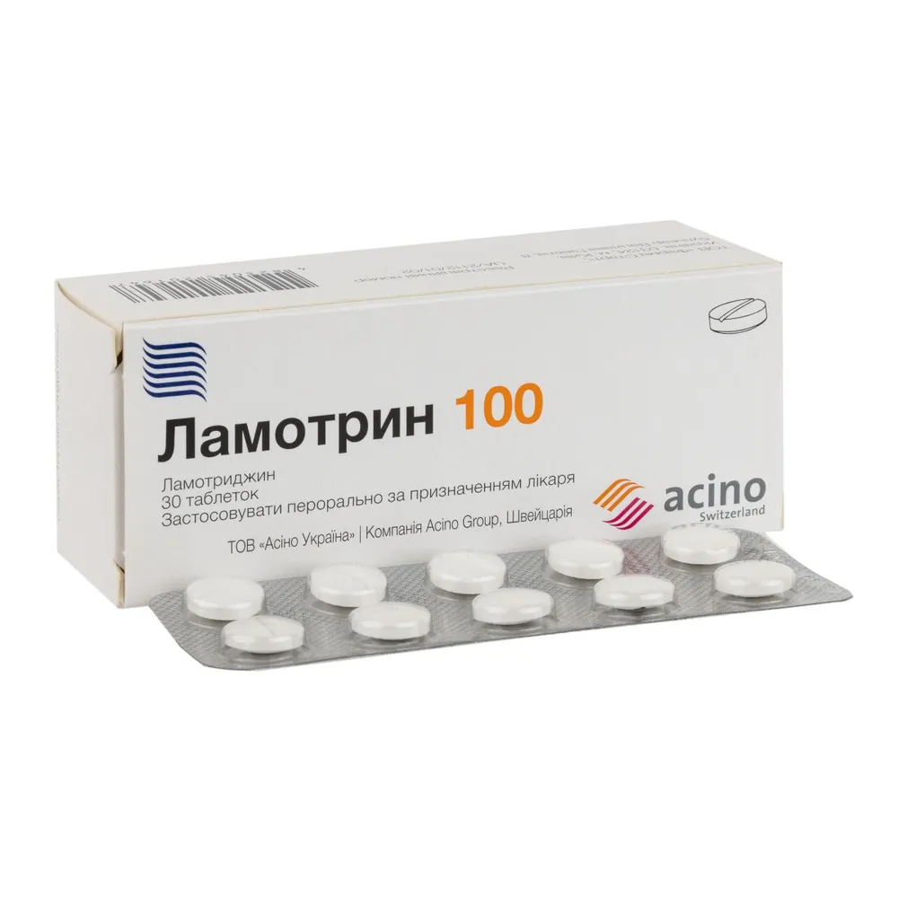 Ламотриџин 100 таблетки