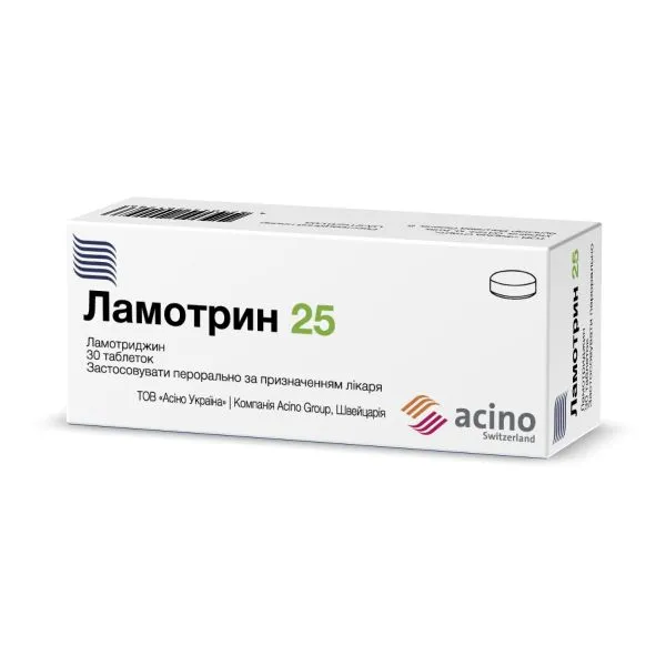 Lamotrigina 25 compresse