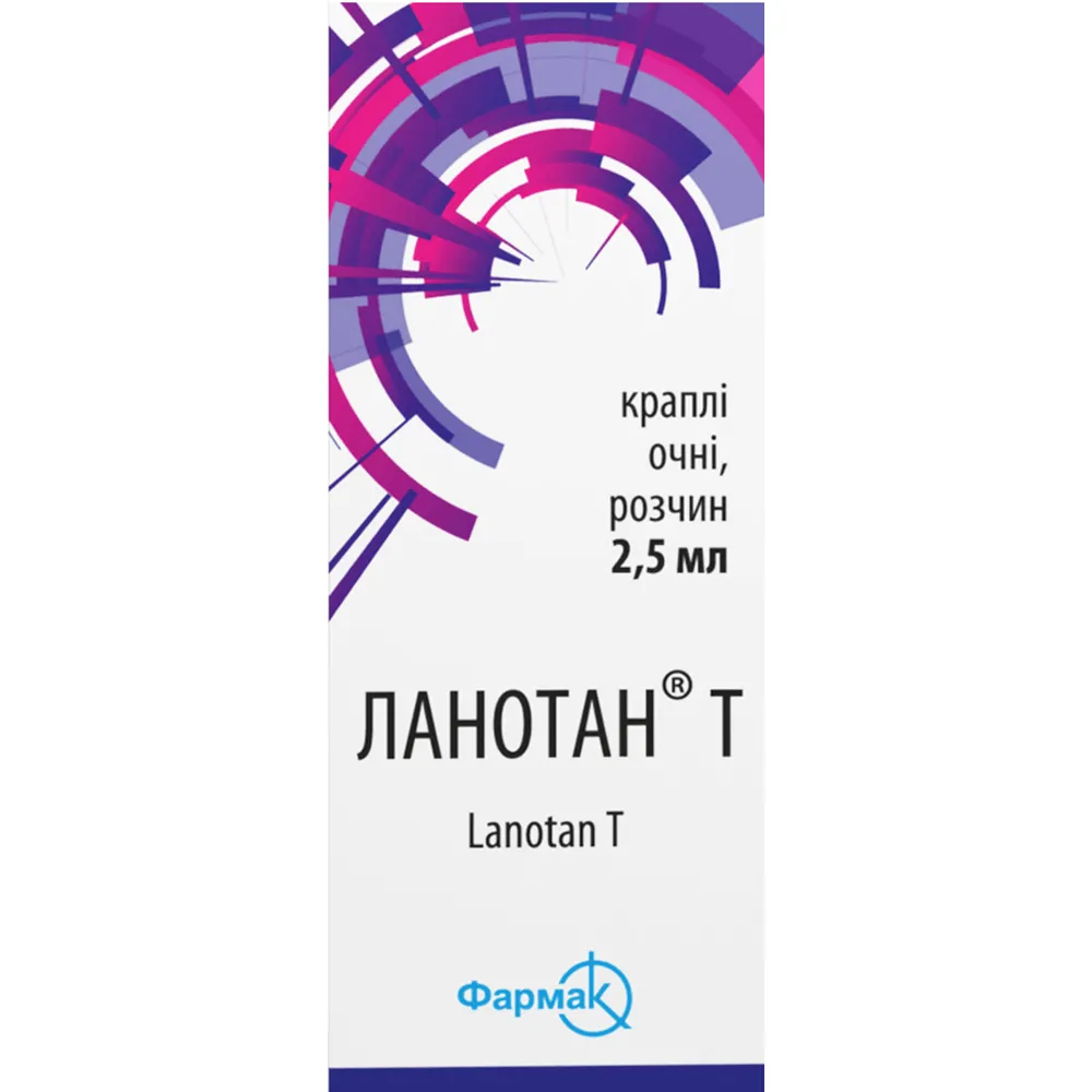 Lanotan® t drops, ophthalmic solution