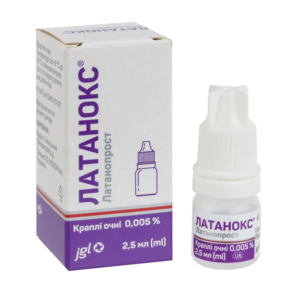 Latnox® краплі очні
