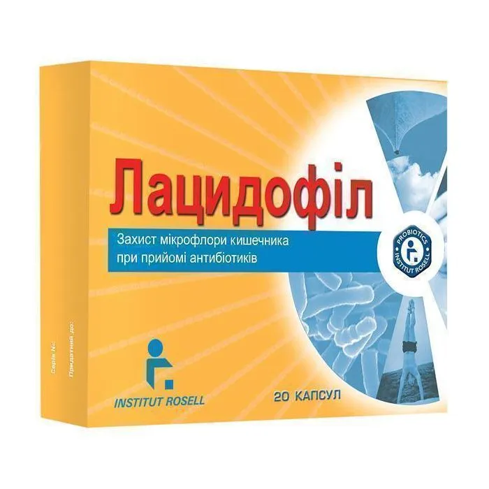 Lacidofil capsules