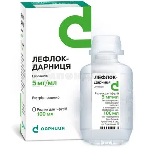 Levofloxacin Darnytsia solución para infusión