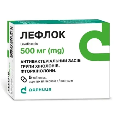 Levoflox tablets, film-coated