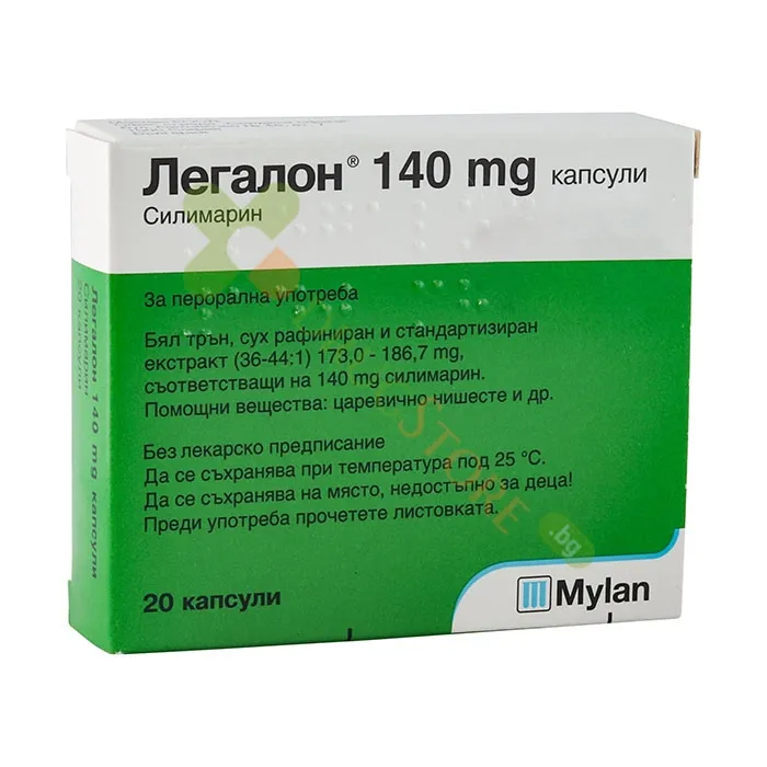 Легалон® 140 капсулы