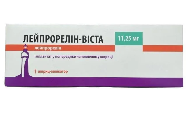 Leiprorelin-vista implant