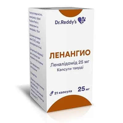 Lenangio capsules, hard