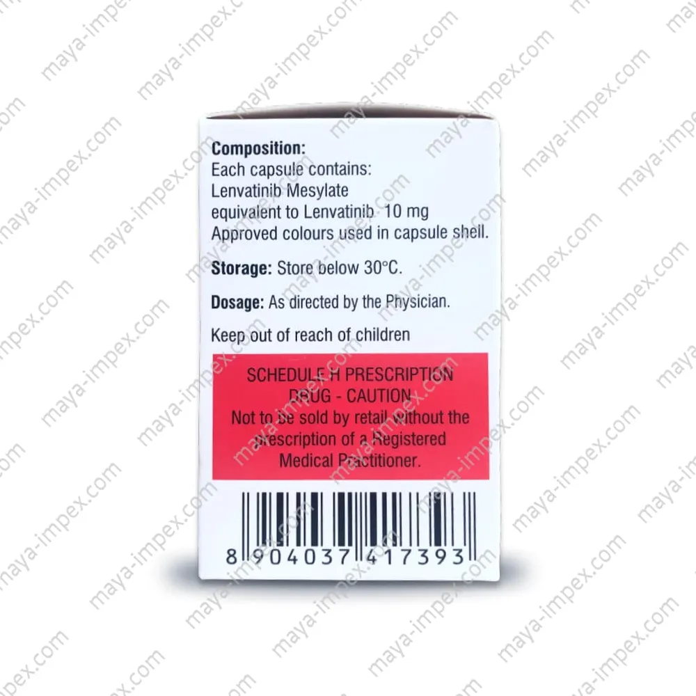 Lenvatinib-Mili-4 capsule, dure