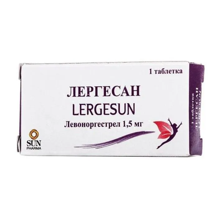 Lergesan compresse