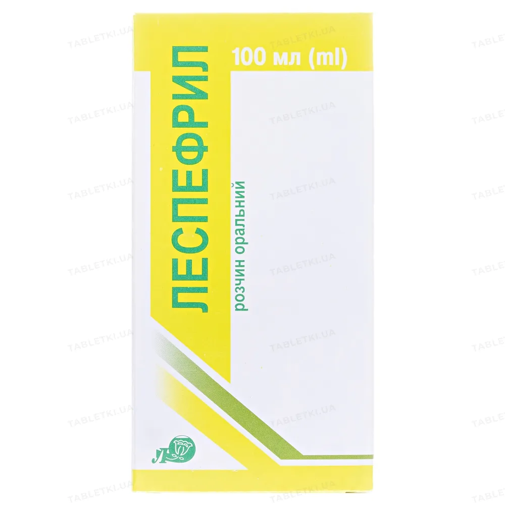 Lespefril solución, oral