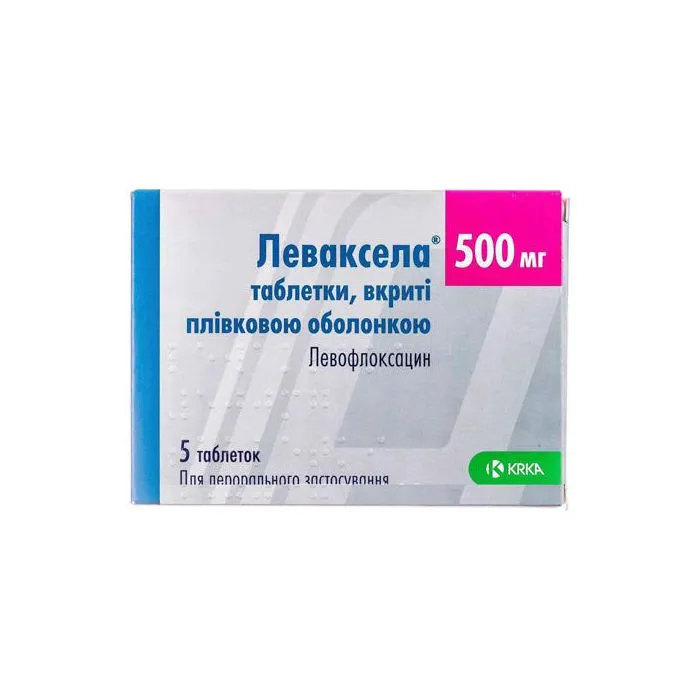 Levaxela tablets, film-coated