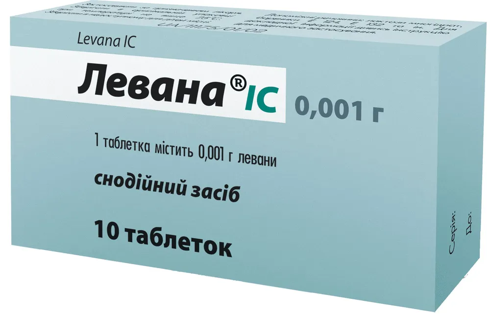 Levana® IC compresse