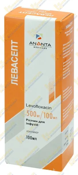 Levascept solución para infusión