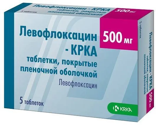 Levofloxacin 500 tablets, film-coated