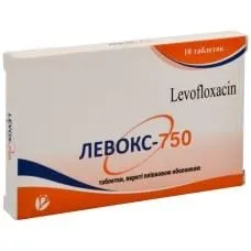 Levofloxacino 750 comprimidos, recubiertos con película