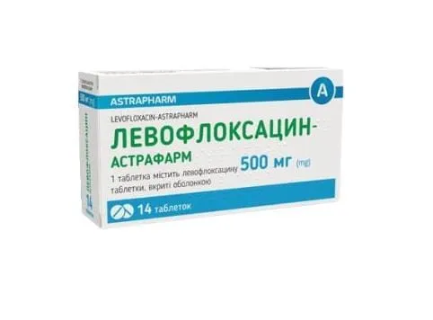 Levofloxacin-astrafarm tablets, film-coated