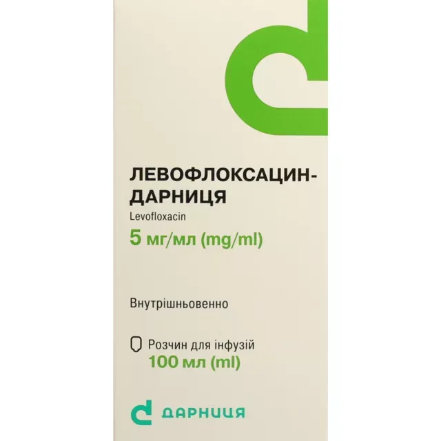 Levofloxacino-Darnytsia soluzione per infusione