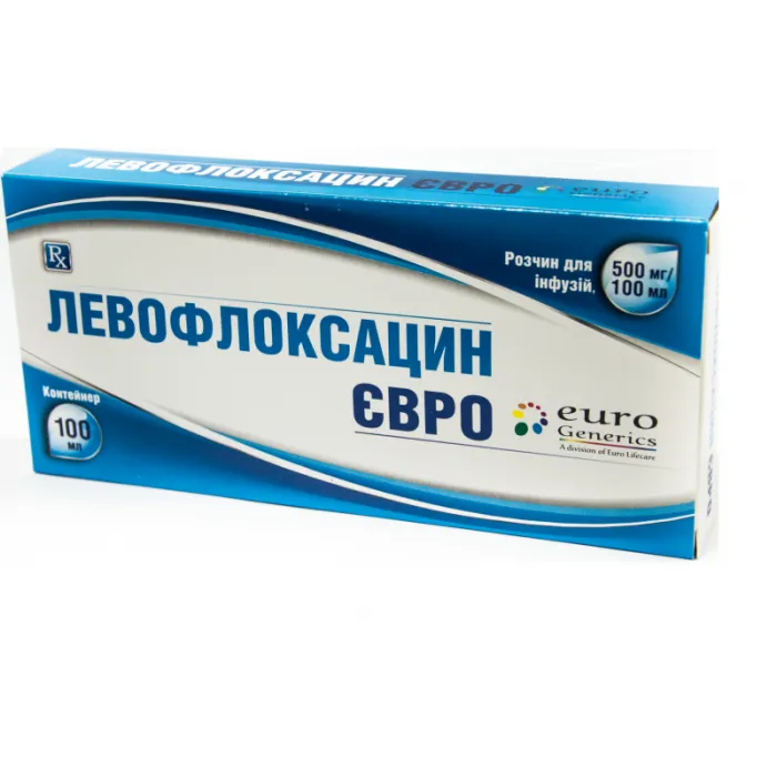 Levofloxacino Euro solución para infusión