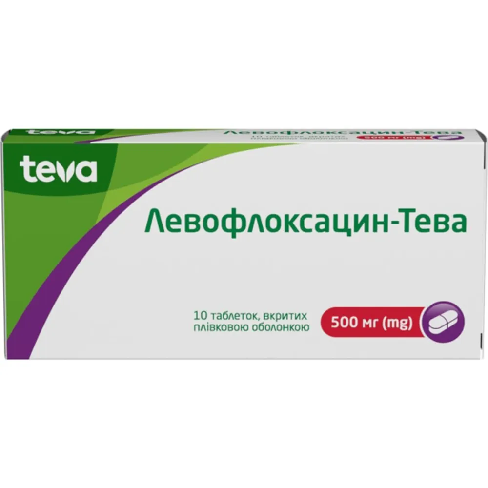 Levofloxacin-teva tablets, film-coated