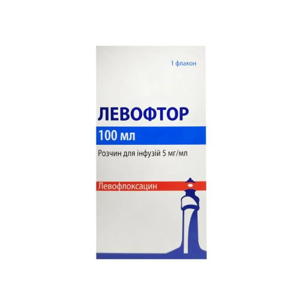 Levofloxacin soluzione per infusione