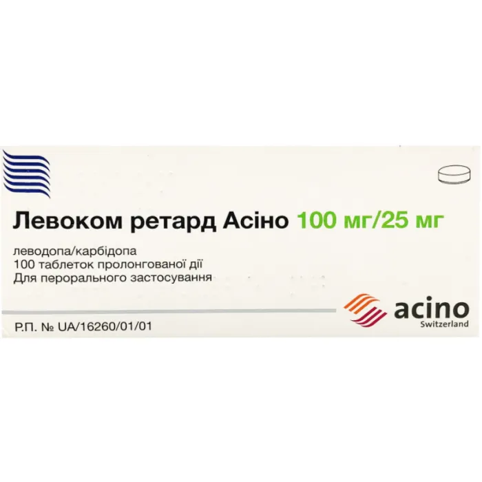Levocom Retard Asino compresse, a rilascio prolungato