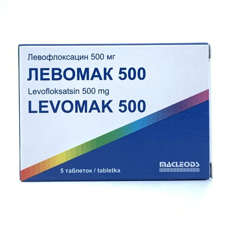 Levomac tablets, film-coated