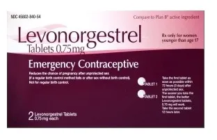 Levonorgestrel tablets
