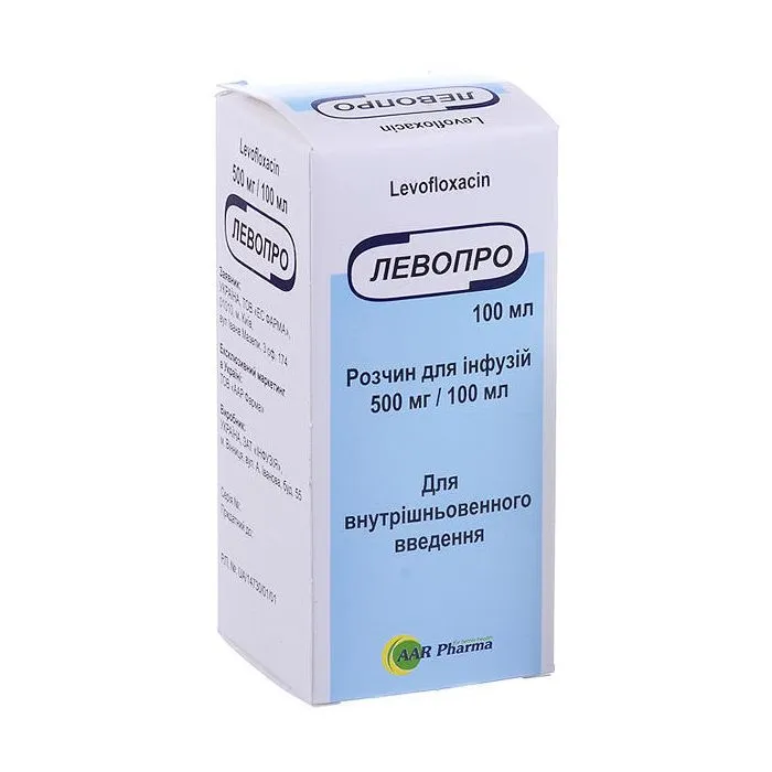 Levopro solution for infusion