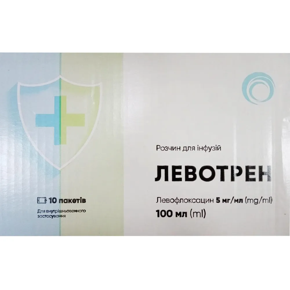 Levotren solution for infusion