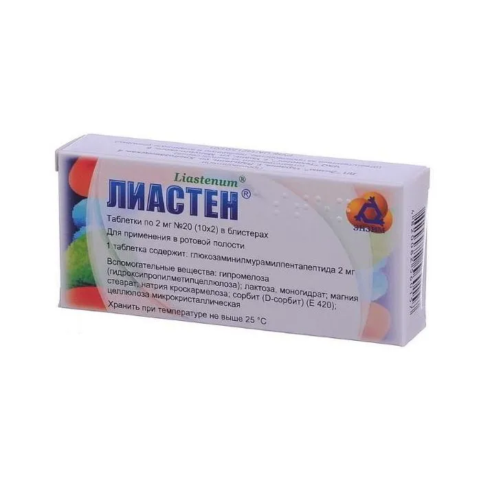 Liasten® comprimidos