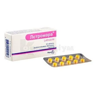 Летромара® таблетки, покрытые пленочной оболочкой