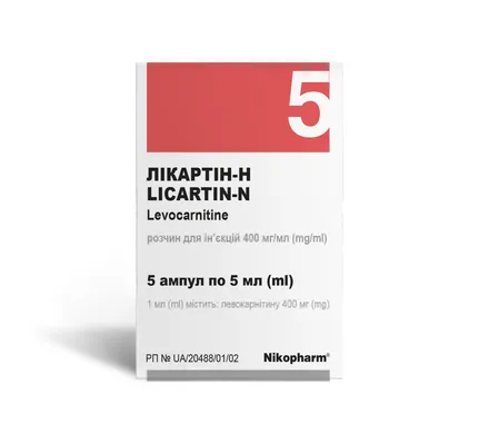 Likartyn-N soluzione per iniezione