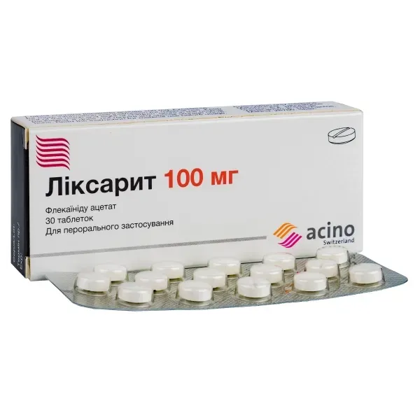 Lixarit tablets