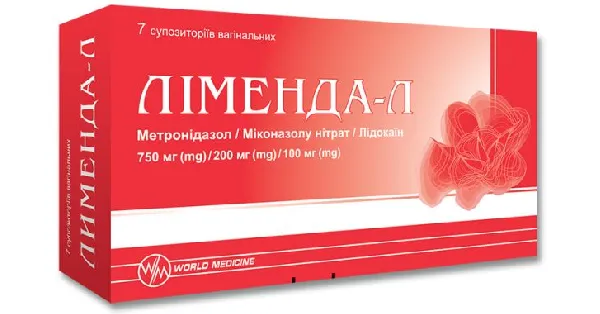 Limenda-L supositorios, vaginales