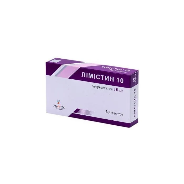 Limistin 10 compresse, rivestite con film