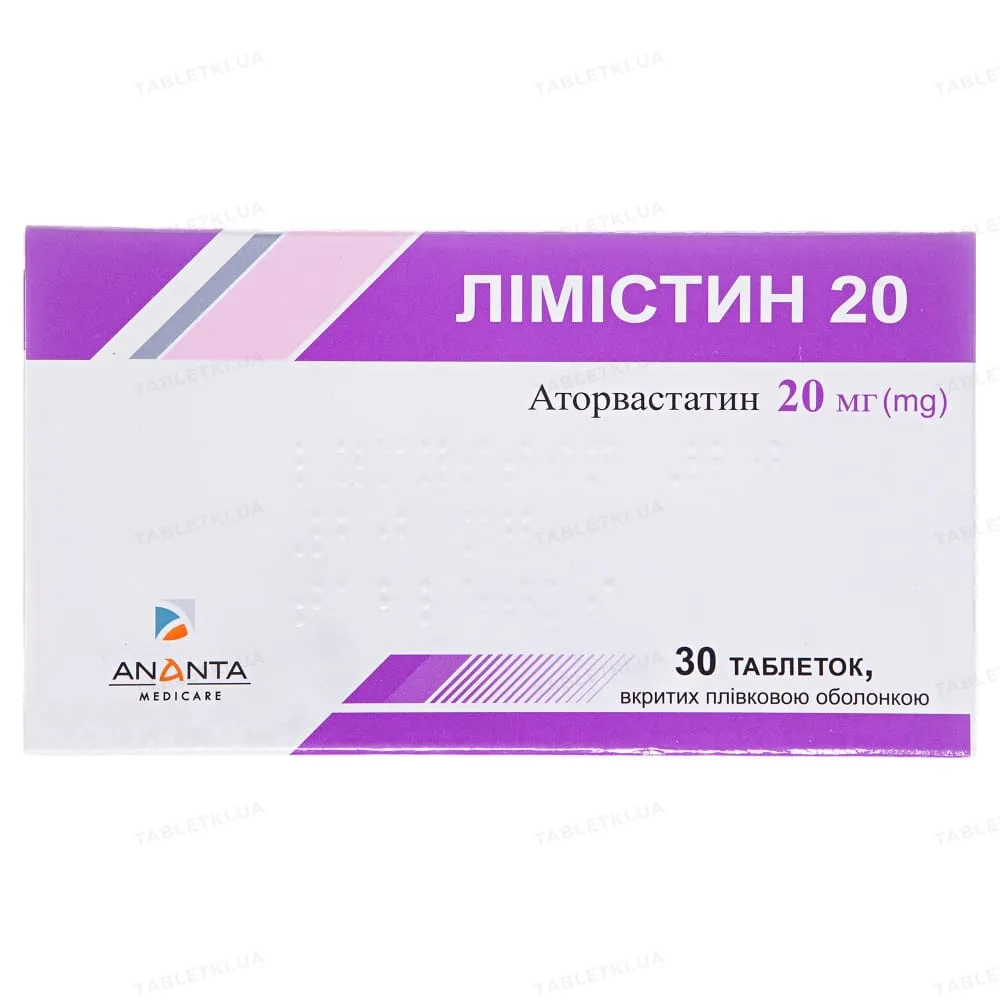 Limistin 20 compresse, rivestite con film