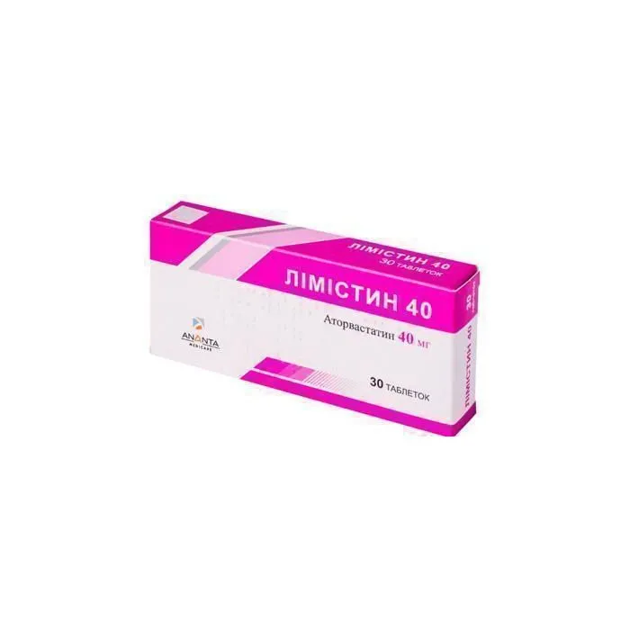 Limistin 40 compresse, rivestite con film