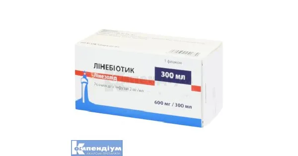 Линебиотик раствор для инфузий