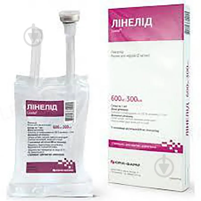 Linezolid solución para infusión