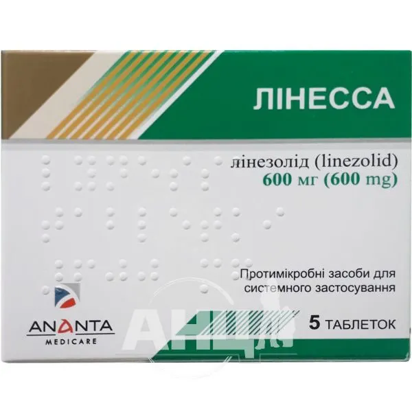 Linessa compresse, rivestite con film