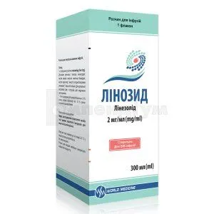 Linezolid euro solution for infusion