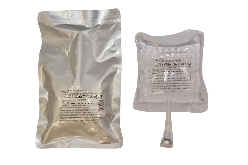 Linezolid-novopharm solution for infusion