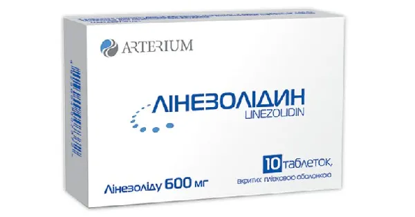 Linezolidin tablets, film-coated